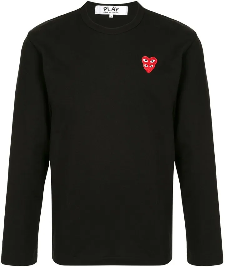 embroidered logo T-shirt