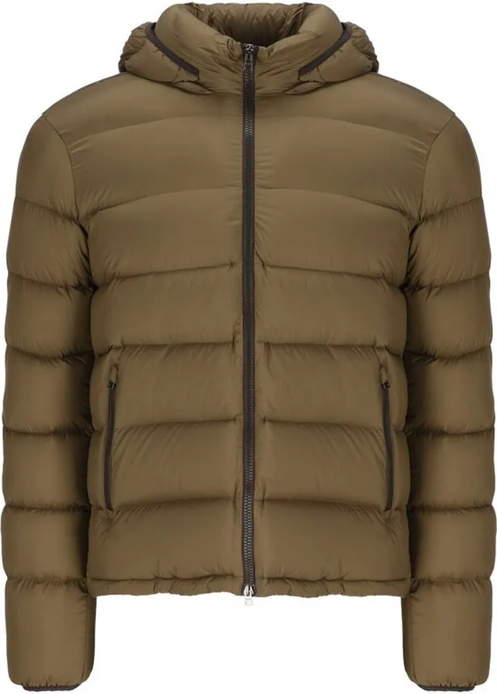 Herno Super Matt Padded Bomber Jacket
