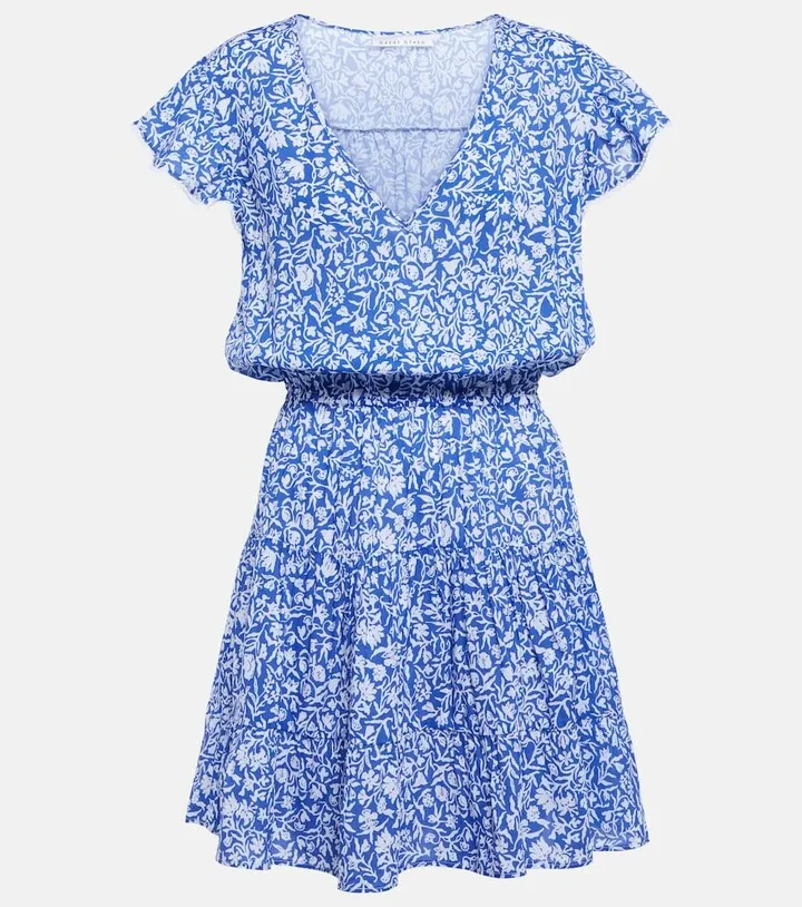 Stella Maris tiered minidress