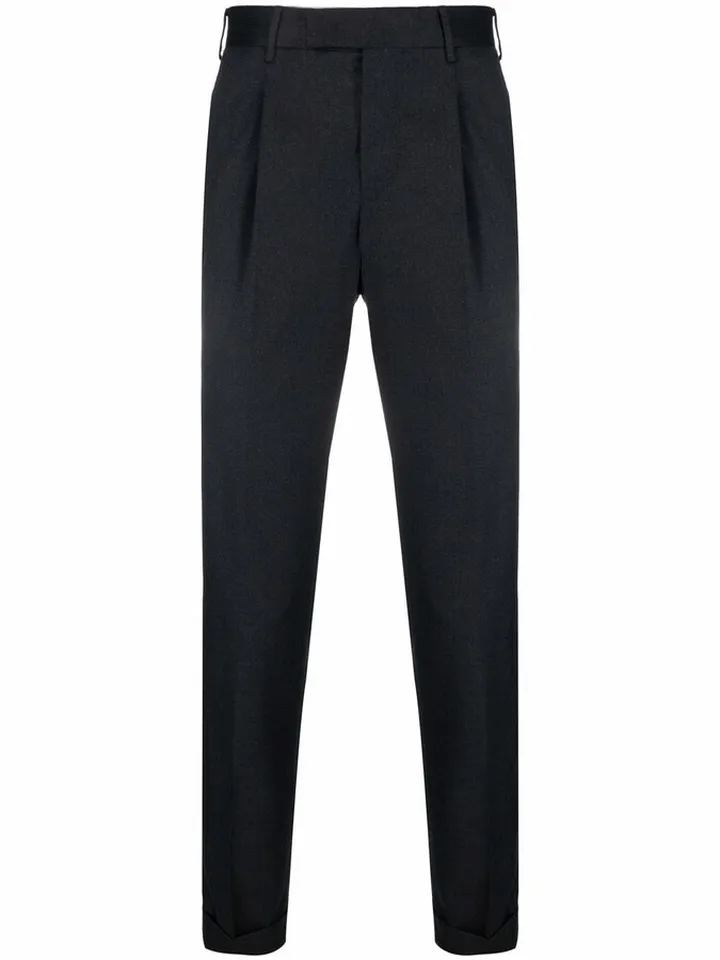 Slim-Fit Tailored Trousers