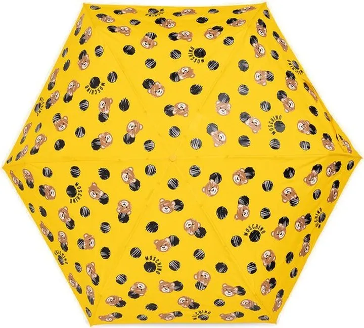 Moschino Teddy Bear-Charm Super Mini Umbrella