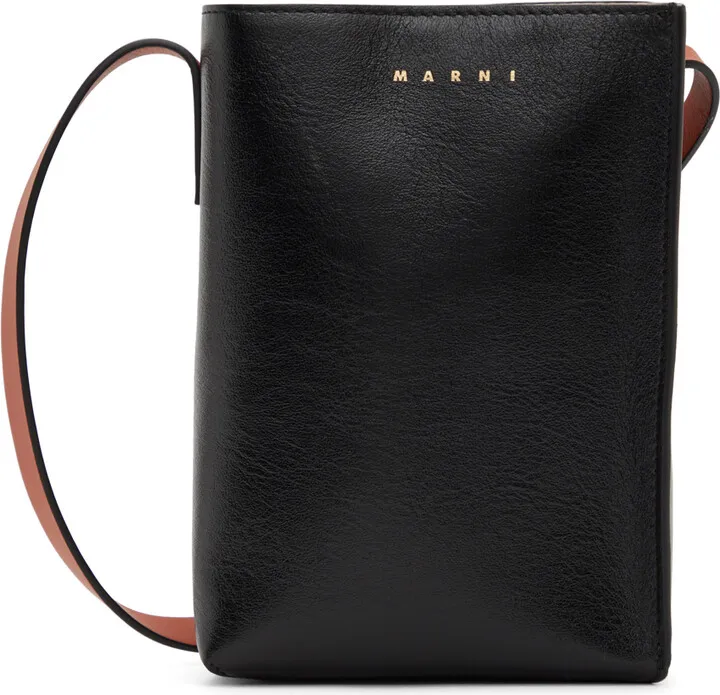 Marni Black Nano Museo Bag