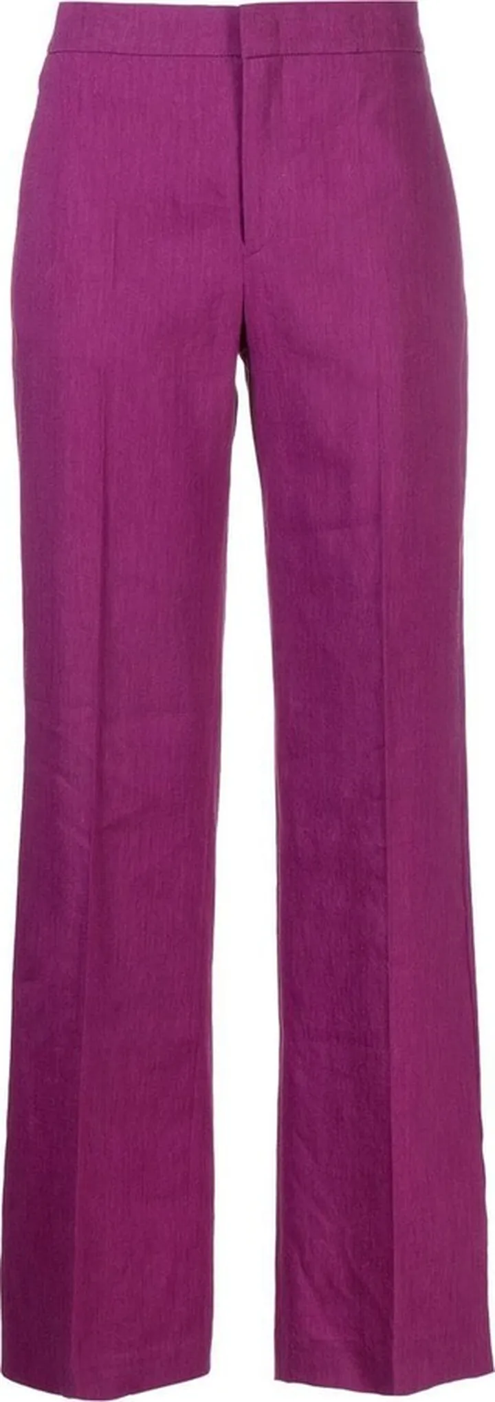 High-Waisted Tailored Trousers
