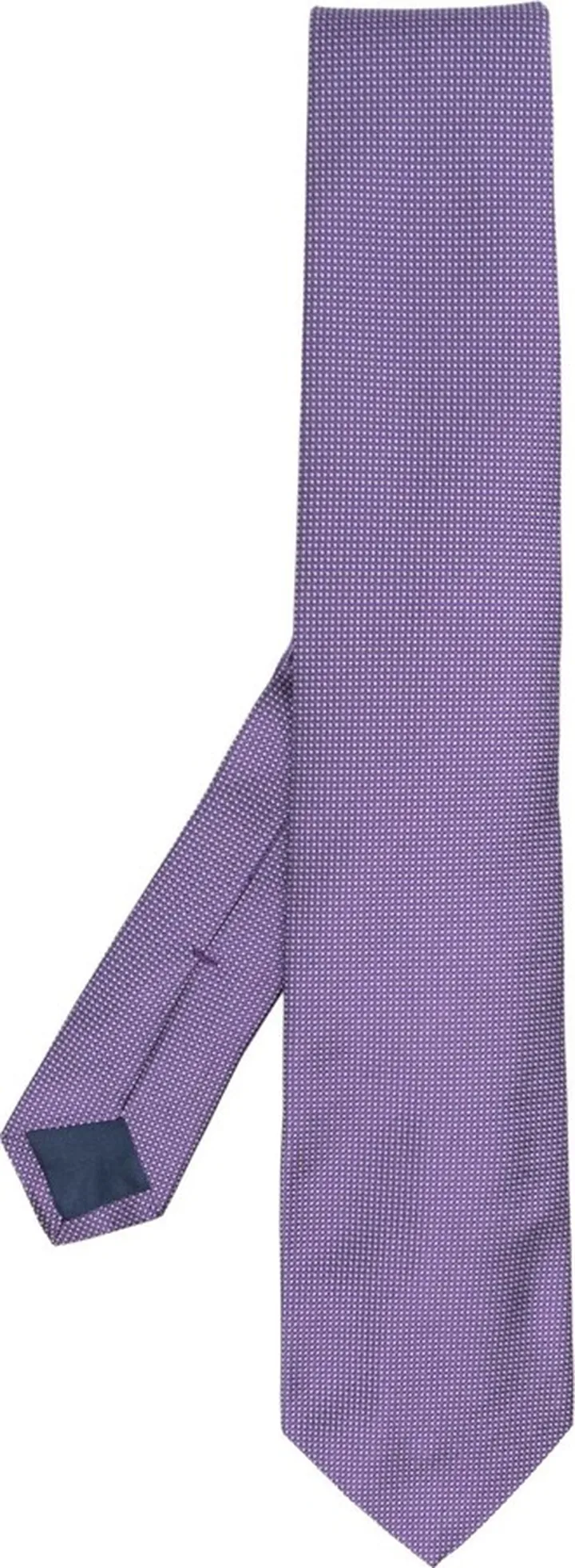 Pin Dot silk tie