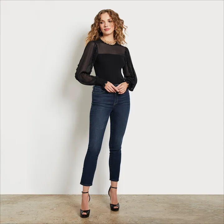 High Rise Skinny Pant