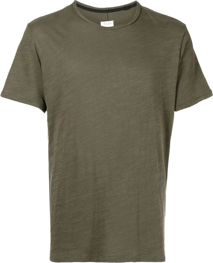 melange-effect T-shirt