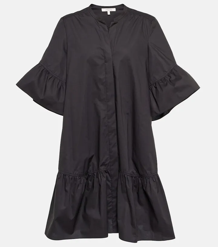 Poplin Power cotton minidress