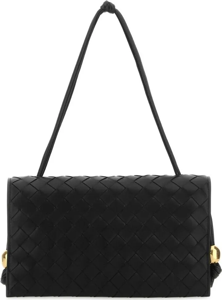 Bottega Veneta Mini Intrecciato Shoulder Bag