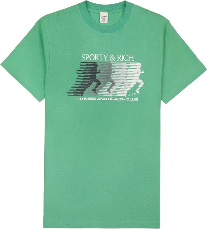 short-sleeve cotton T-shirt