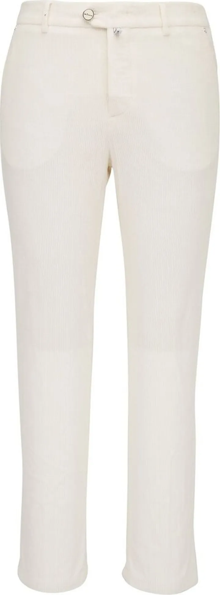 Cashmere-Blend Cropped Trousers