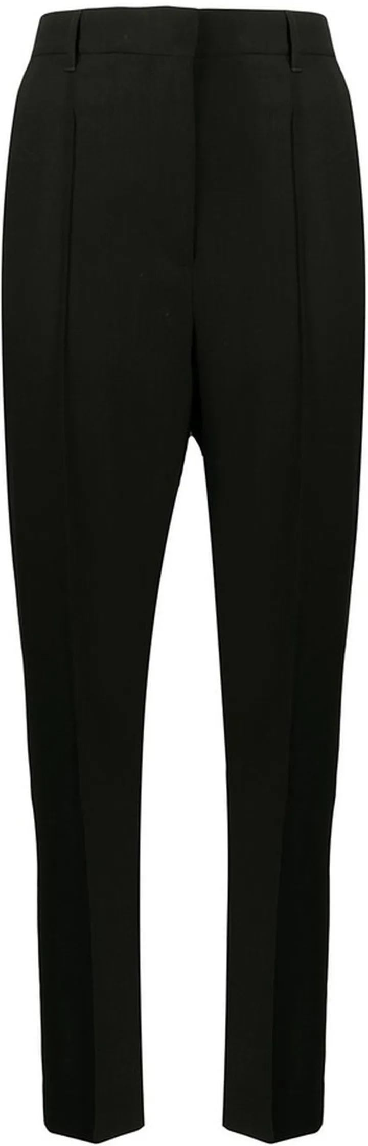 Cropped Slim-Fit Trousers