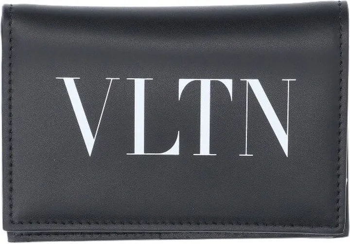 Valentino VLTN Logo Printed Cardholder