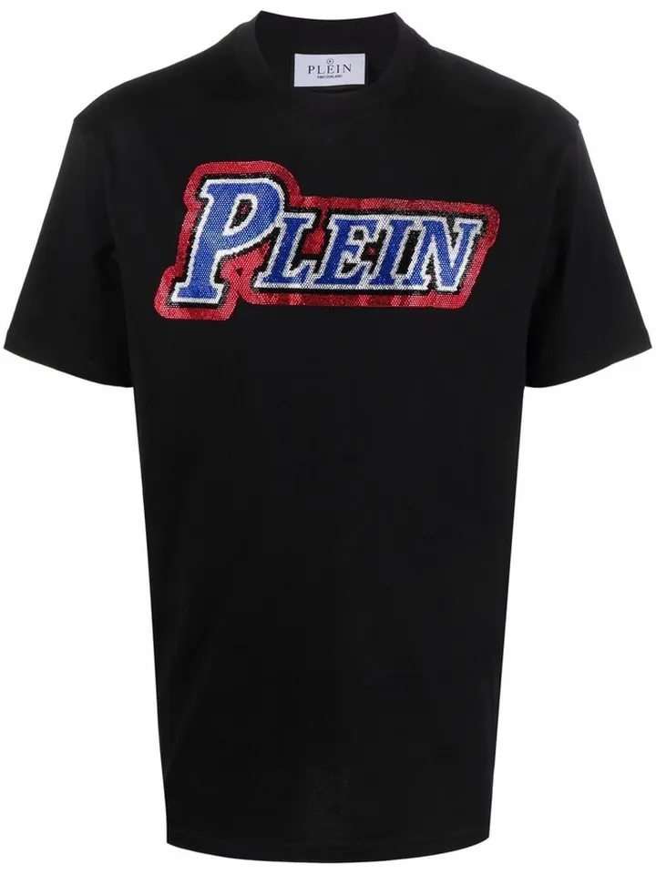SS Skull and Plein short-sleeve T-shirt