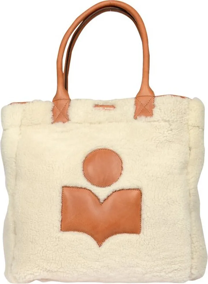 Isabel Marant Yenky Open Top Tote Bag