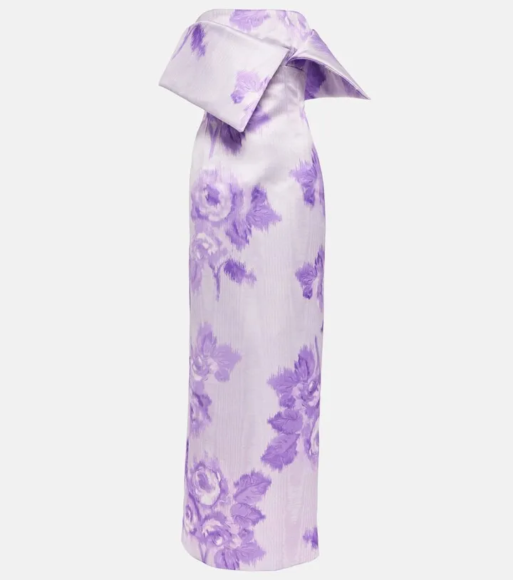 Avani floral gown