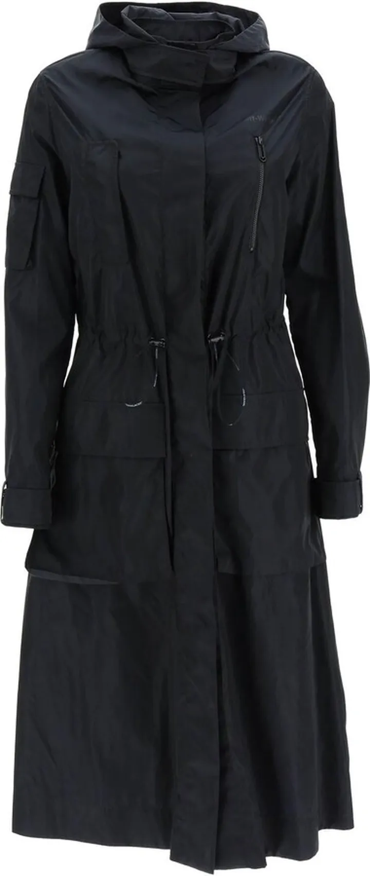 Off-White 'diag' Nylon Raincoat