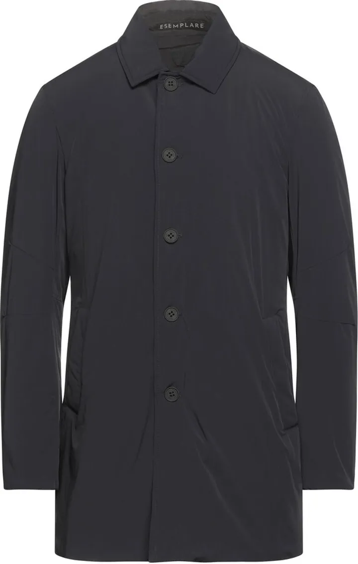 Overcoat Midnight Blue