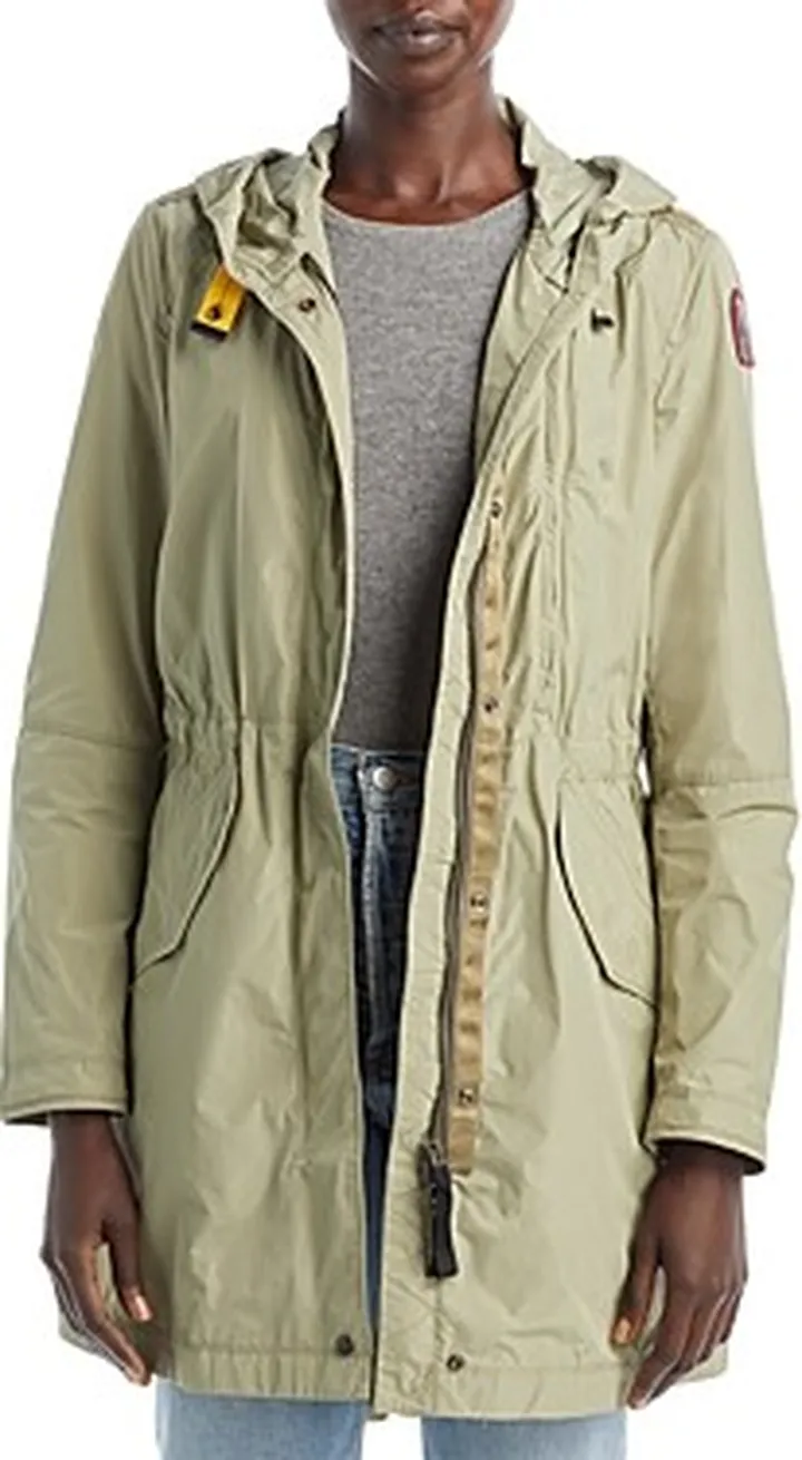 Parajumpers Tank Spring Hooded Rain Jacket