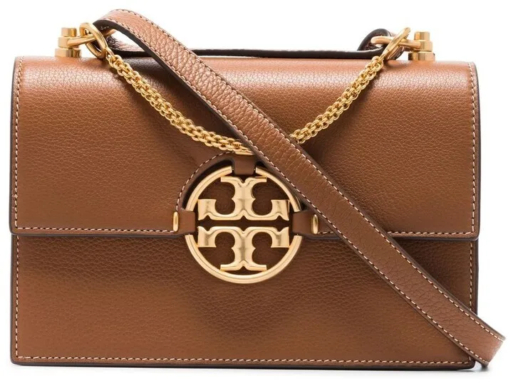 Miller flap shoulder bag