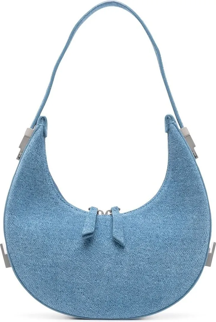 Toni Mini denim shoulder bag