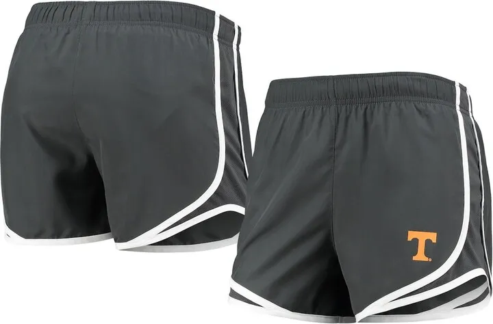 Women's Nike Anthracite Tennessee Volunteers Team Tempo Performance Shorts
