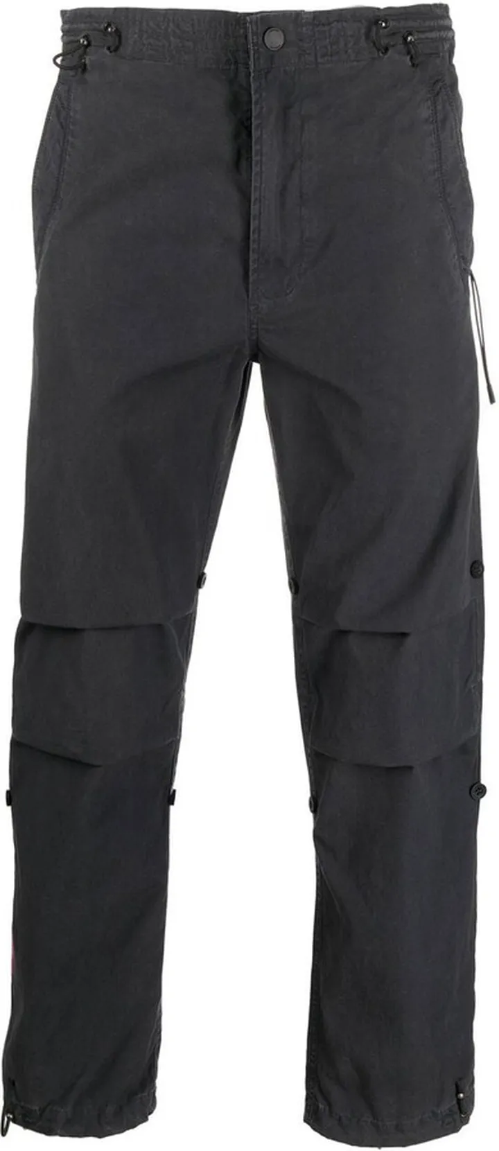 Floral-Print Slim-Fit Trousers