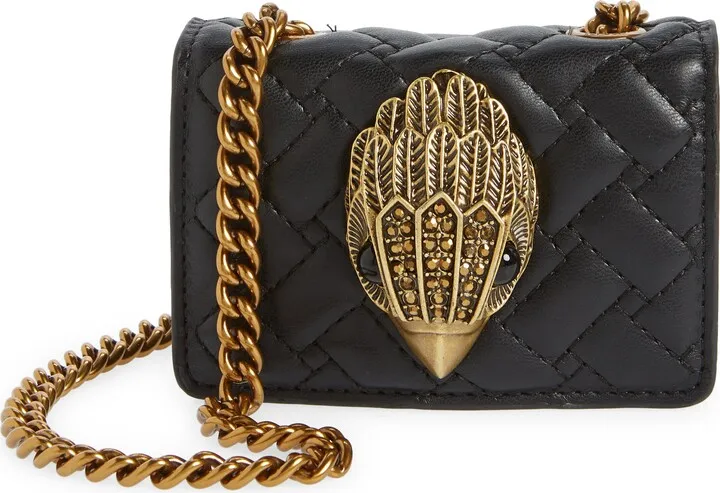 Micro Kensington Quilted Leather Crossbody Bag