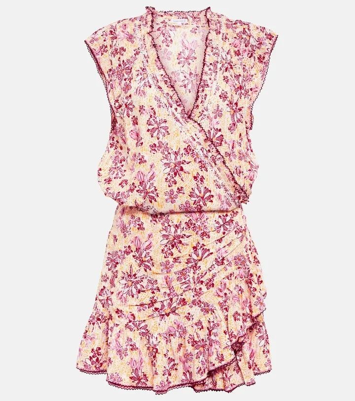 Estelle floral minidress