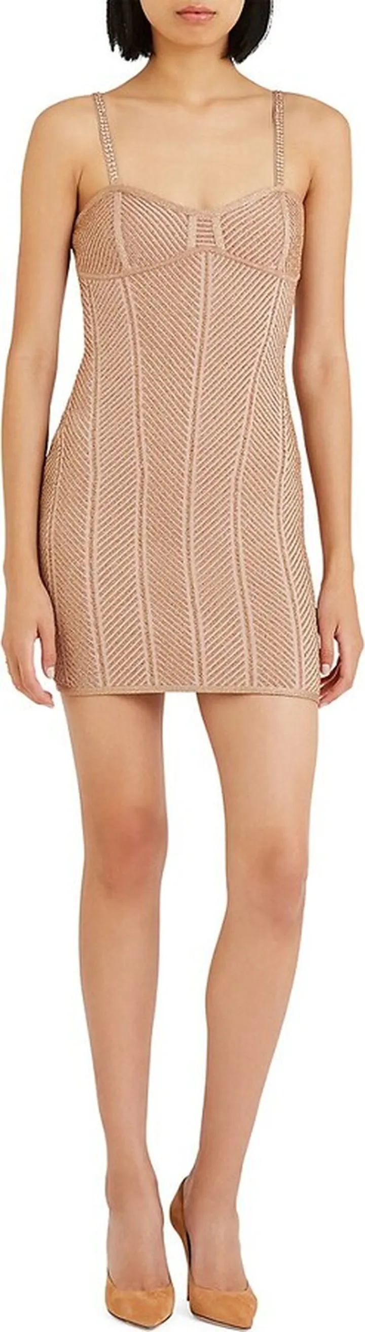 Glitter Bodycon Dress