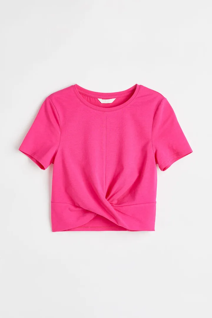 Twisted-detail Top