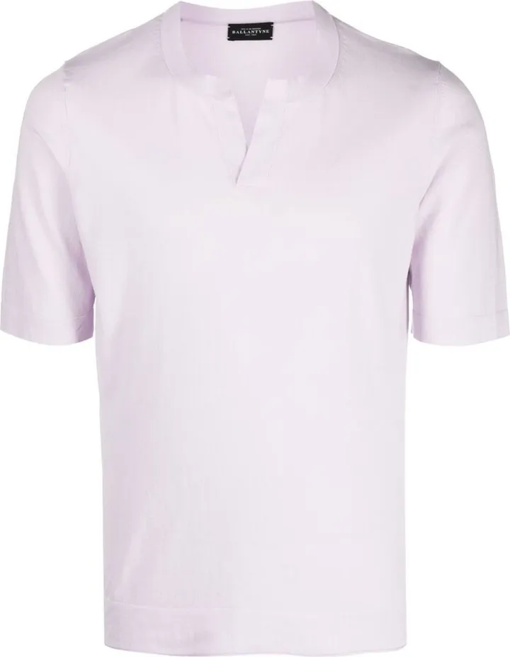 short-sleeve cotton T-shirt