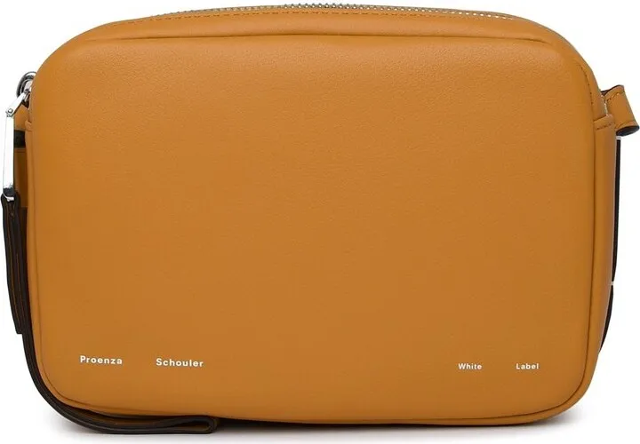 Proenza Schouler White Label Logo Printed Crossbody Bag