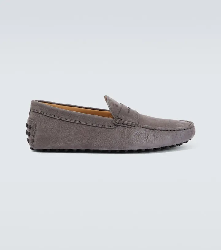 Gommino leather driving shoes