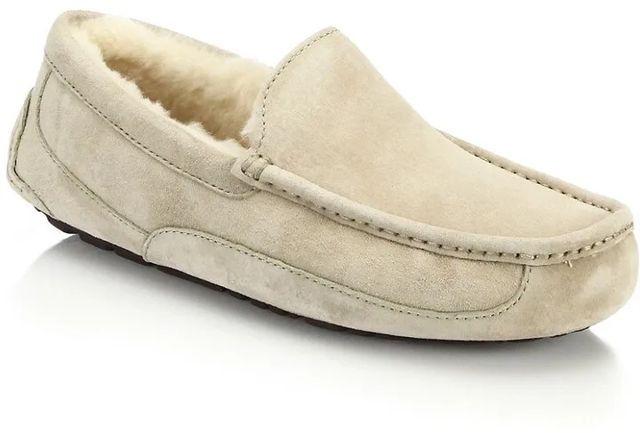 Ascot Suede Slippers
