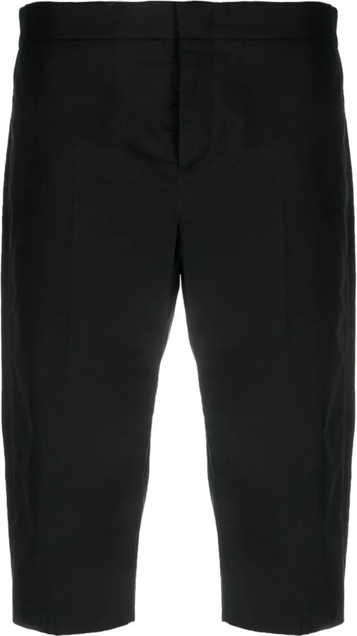 Tailored Cotton Bermuda Shorts