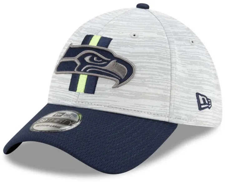 New Era Seattle Seahawks 2021 Training 39THIRTY Cap