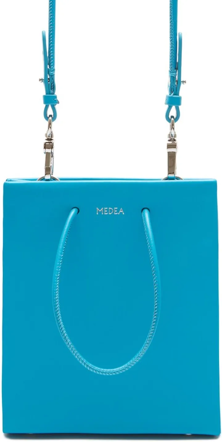 Short Leather Tote