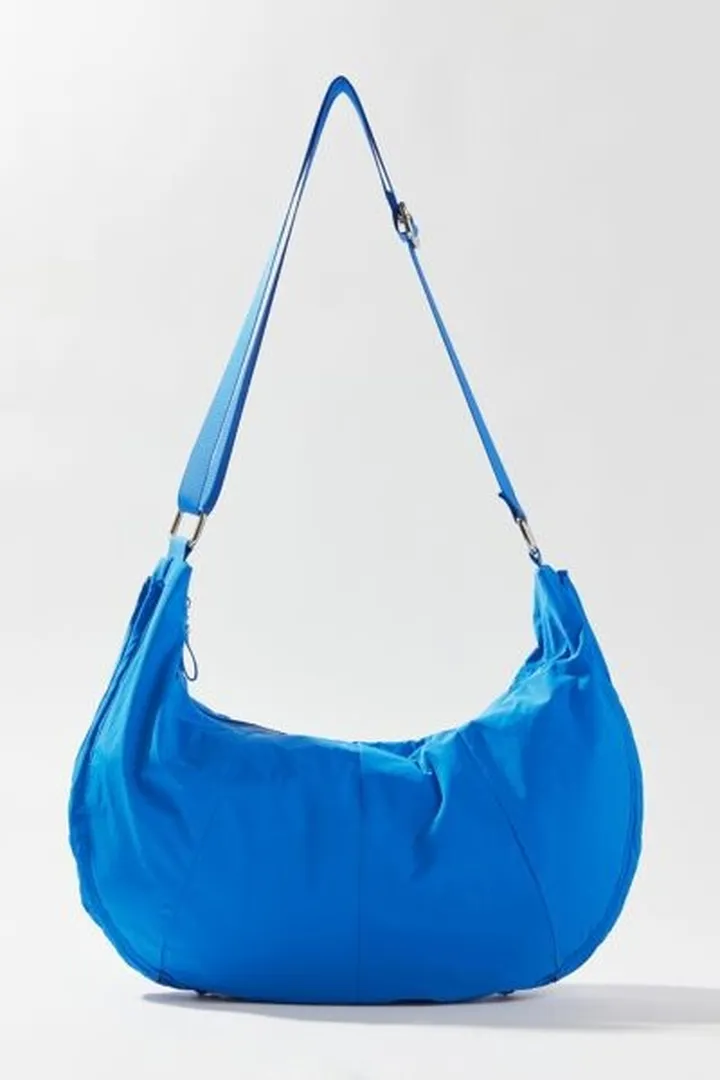 UO Gathered Crescent Bag