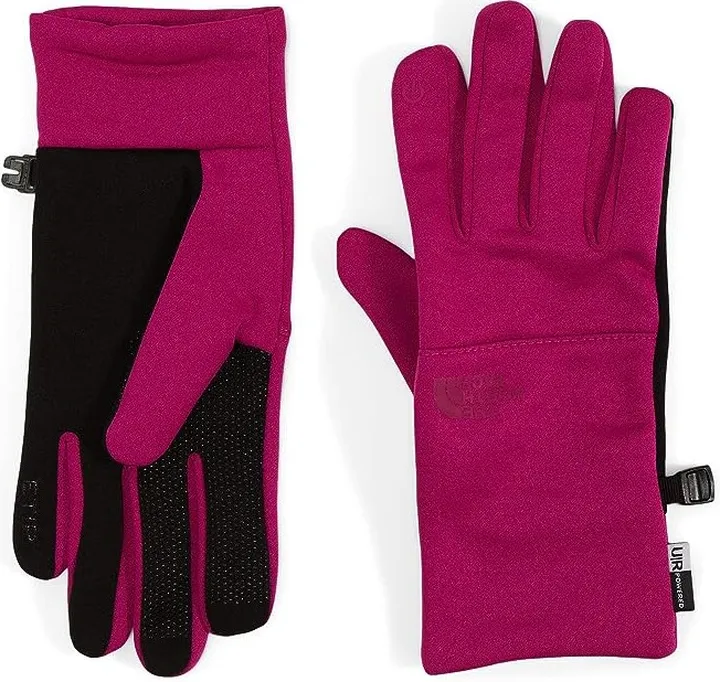 The North Face Etip Recycled Gloves (Fuchsia Pink) Extreme Cold Weather Gloves