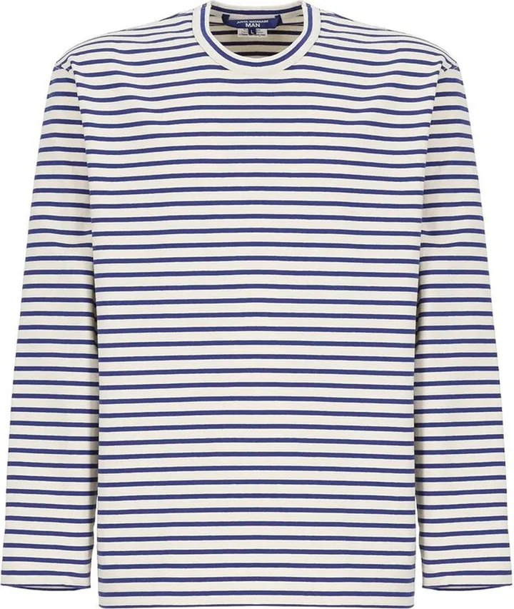 Junya Watanabe MAN Striped Long-Sleeved T-Shirt