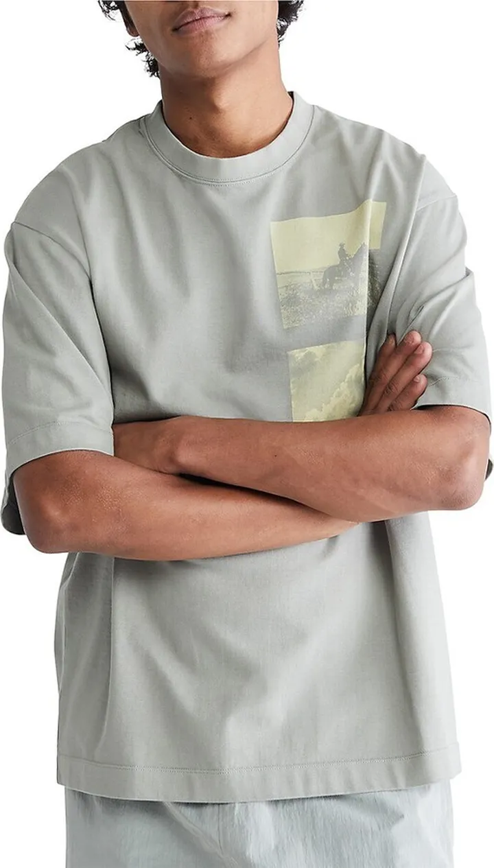 Standards Cowboy Graphic T Shirt