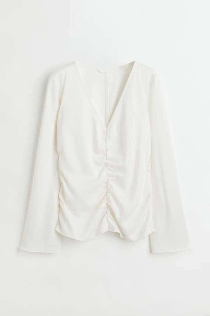 Gathered Blouse