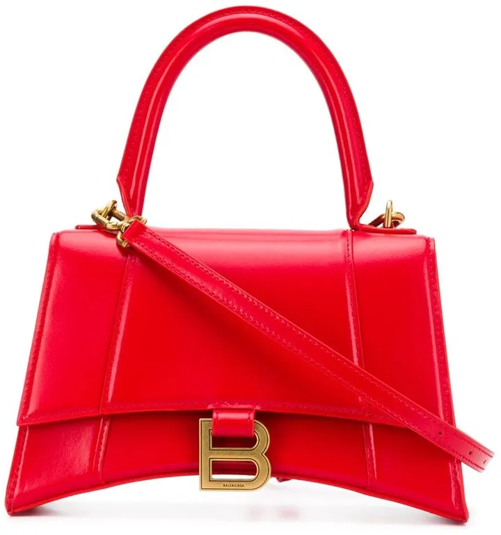 Hourglass S tote bag