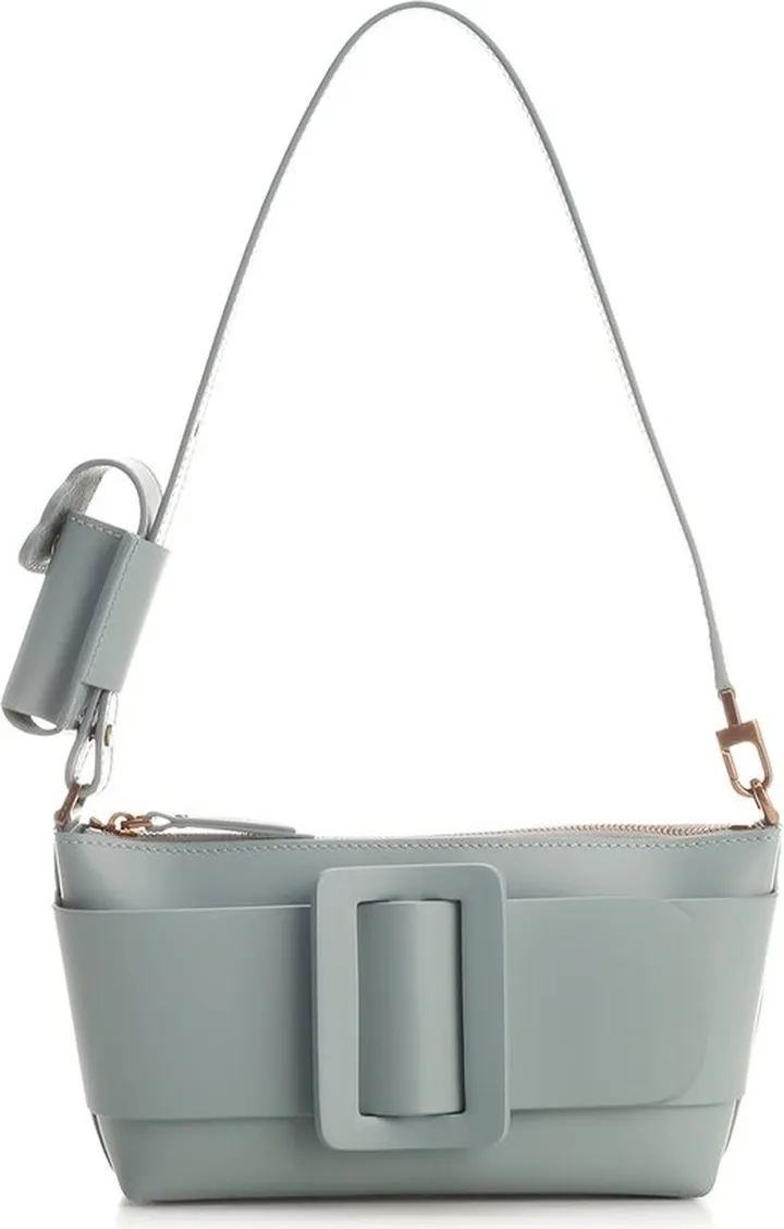 Boyy Buckle-Detail Pochette Shoulder Bag