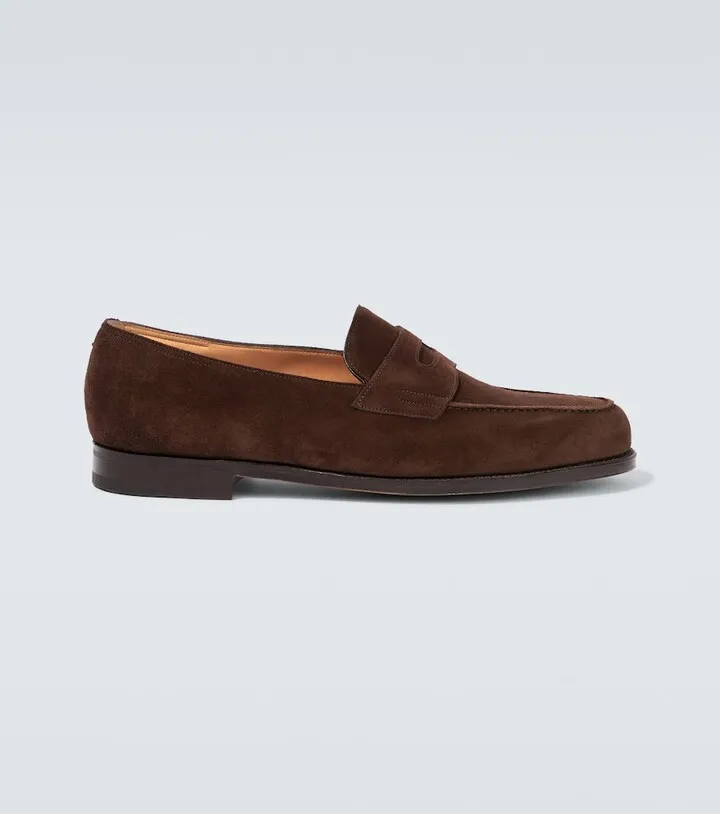 Lopez suede loafers