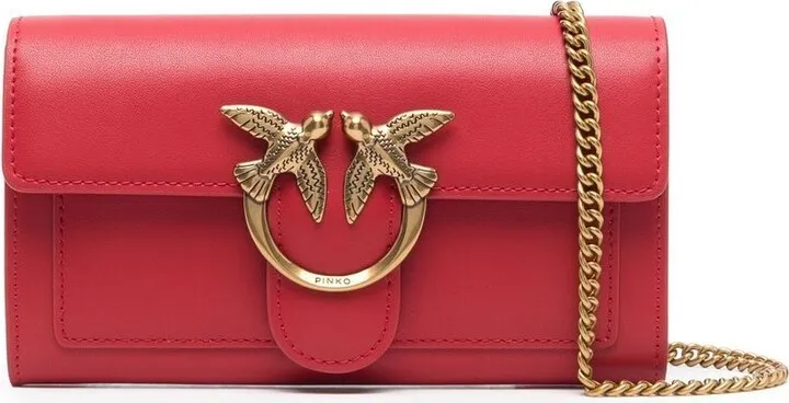 Love One leather crossbody bag