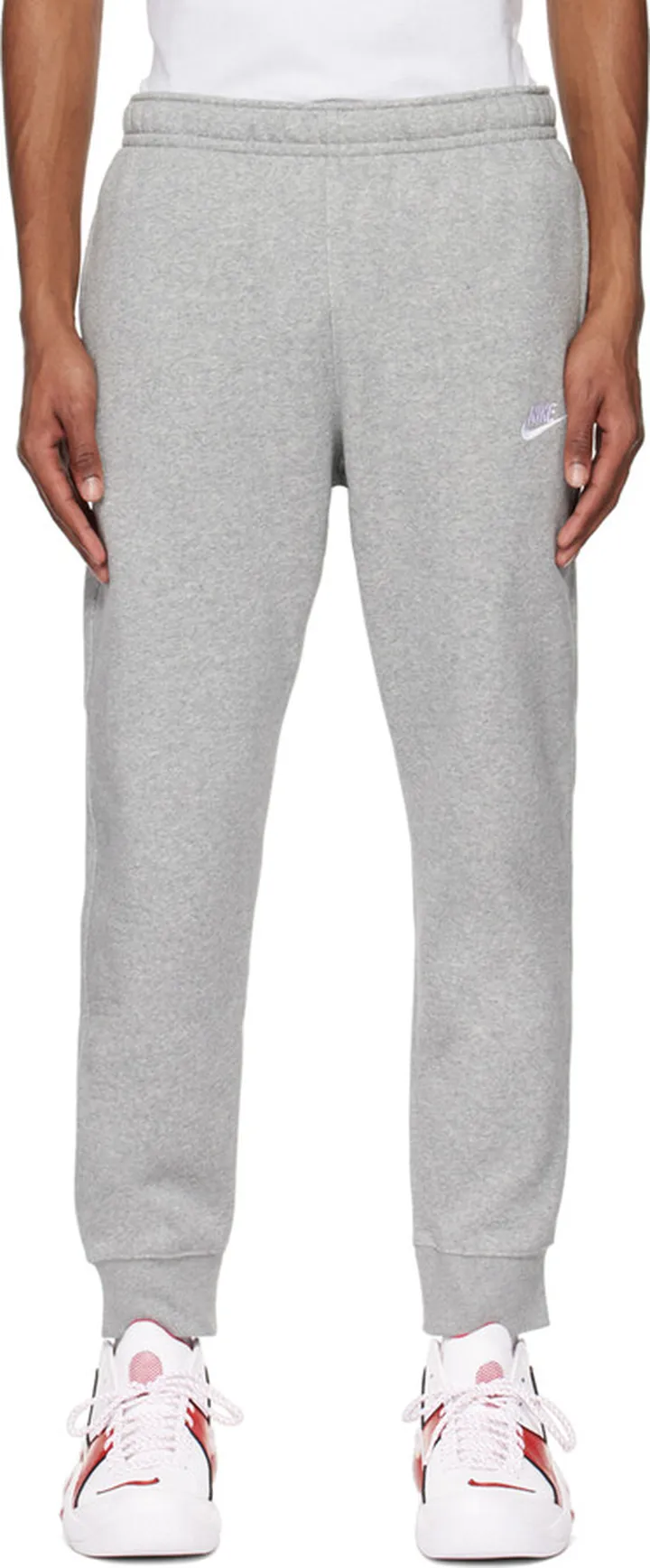 Nike Gray Sportswear Club Sweatpants