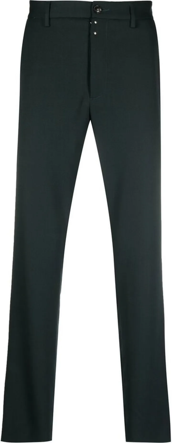 Slim-Cut Leg Trousers