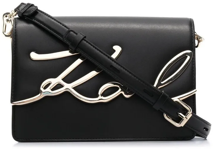 Signature Calf Leather Bag