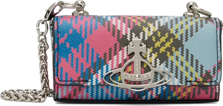 Vivienne Westwood Multicolor Lipstick Case Bag